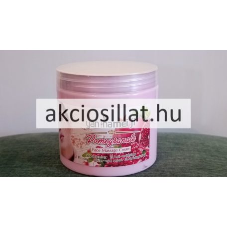 Yan Namei Ji Pomegranate Face Massage Cream Gránátalmás Arcmasszázskrém 500g