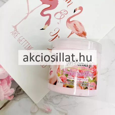 Yan Namei Ji Bulgarian Rose arcmasszázs krém 500g