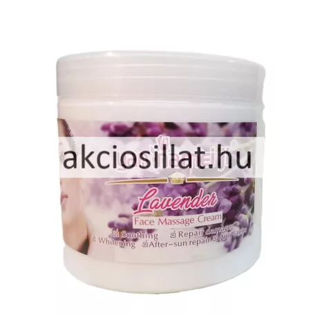 Yan Namei Ji Lavender levendulás arcmasszázs krém 500g