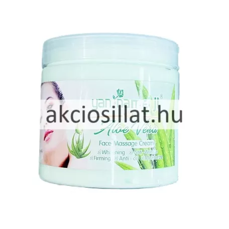 Yan Namei Ji Aloe Vera arcmasszázs krém 500g