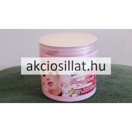 Yan Namei Ji Pomegranate Face Massage Cream Gránátalmás Arcmasszázskrém 500g