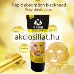   Dr Meinaier Peel-Off Gold Collagen Mask Arcmaszk Arany Kollagénes 60g