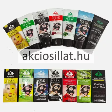Dr Meinaier Peel-Off Mask Aloe Lehúzható Arcmaszk Aloe Verás 60g