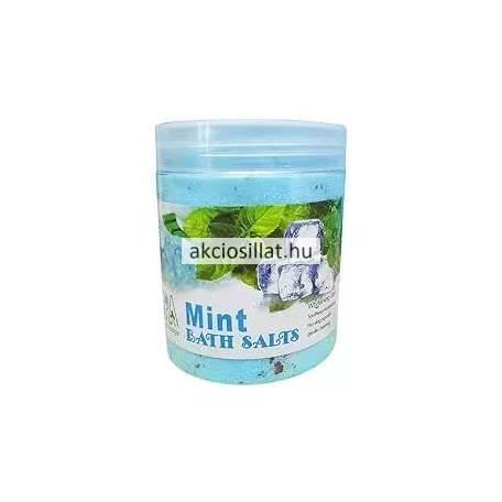 Dr Meinaier Mint Bath Salt Mentolos finomszemcsés fürdősó 350g