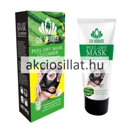 Dr Meinaier Peel-Off Cucumber Mask Lehúzható Arcmaszk Uborkás 60g