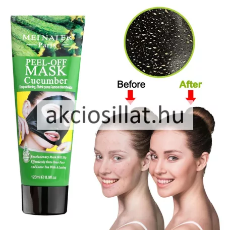 Dr Meinaier Peel-Off Cucumber Mask Lehúzható Arcmaszk Uborkás 60g