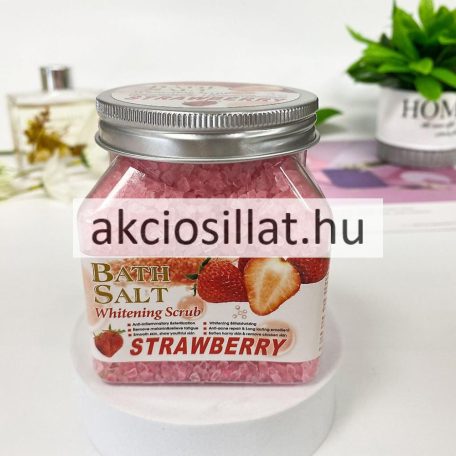 Dr Meinaier Strawberry Bath Salt Epres fürdősó 400g