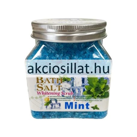 Dr Meinaier Mint Bath Salt Mentolos fürdősó 400g