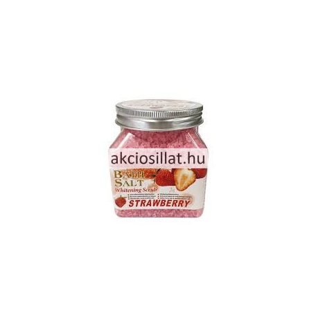 Dr Meinaier Strawberry Bath Salt Epres fürdősó 400g