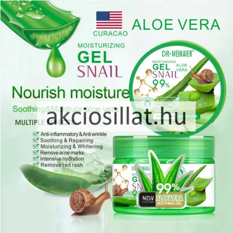 Dr.Meinaier Aloe Vera Snail Gel Aloe Vera gél 150ml