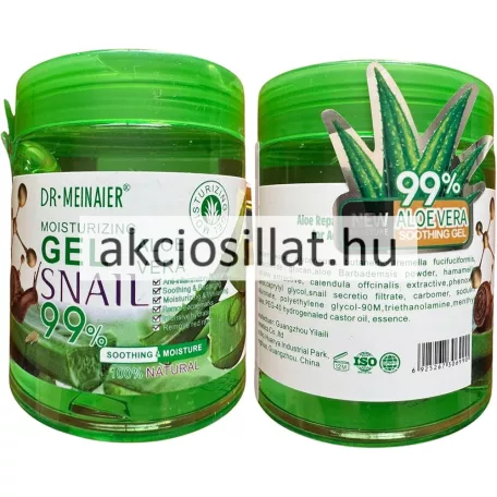 Dr.Meinaier Aloe Vera Snail Gel Aloe Vera gél 250ml