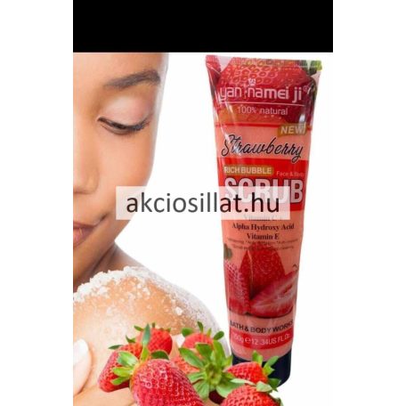 Yan Namei Ji Strawberry arc és testradír 350g