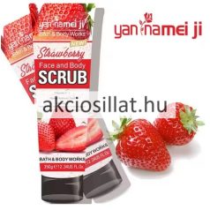 Yan Namei Ji Strawberry arc és testradír 350g