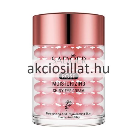 Sadoer Rose Shiny Eye Cream Rózsás Szemránckrém 60g