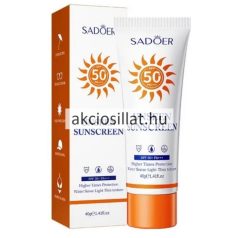 Sadoer Láthatatlan fényvédő krém SPF50+ 40g