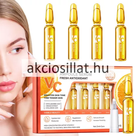 Sadoer VC Ampoule Serum Ampullás Arcszérum 7x2ml