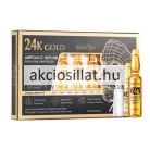 Sadoer 24K Gold Ampoule Serum ampullás arcszérum 7x2ml