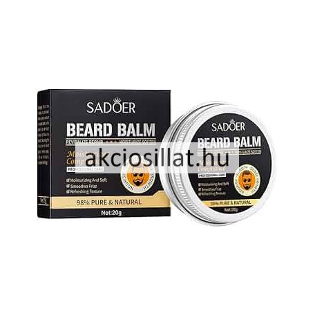 Sadoer Beard Balm szakállbalzsam 20g