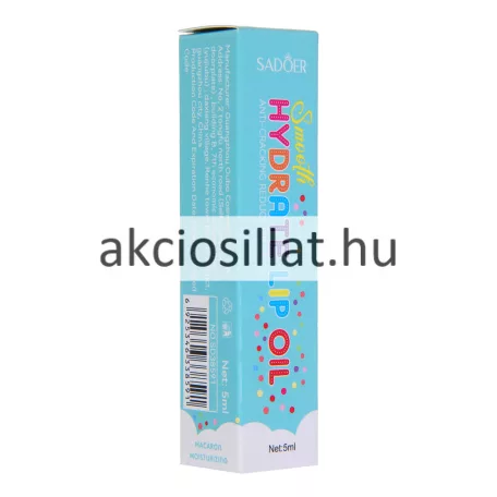 Sadoer Smooth Hydrate Lip  Oil Ajakápoló Olaj 5ml