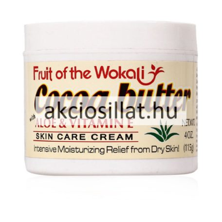 Wokali Cocoa Butter Skin Care Cream 115g