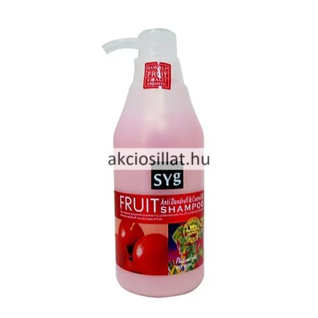 Wokali Frutt Anti Dandruff & Control Oil Sampon Passonfruit 500ml