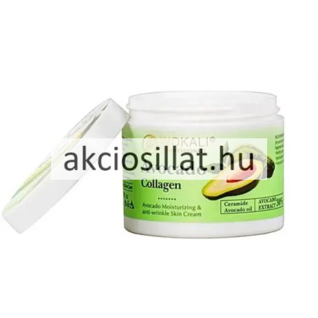 Wokali Avocado Collagen Firming Cream 115g