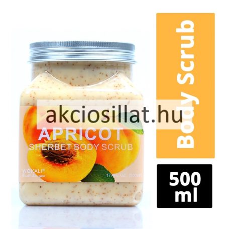 Wokali Apricot Sárgabarack Sorbet Testradír 500ml