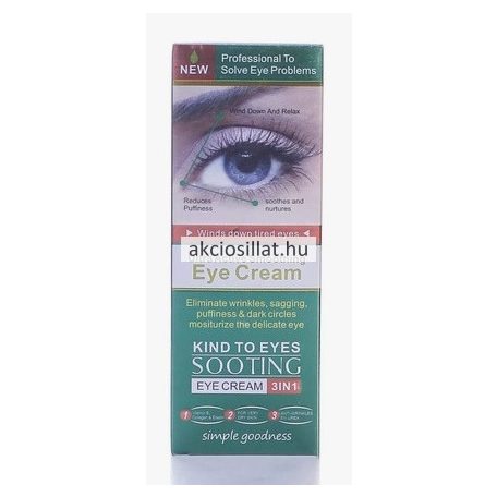FASMC Ultra Active Smoothing Szemránckrém FM 069 30g