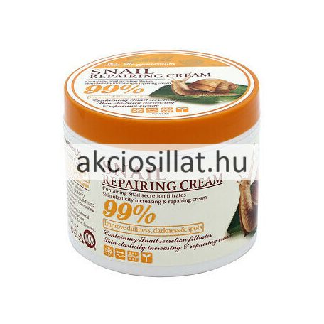 Wokali Elasticity & Repairing Skin Care Cream 99% Snail 115g