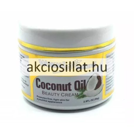 Wokali Coconut Oil Beauty Cream 80g