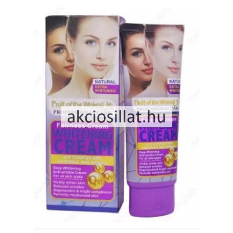 Wokali Fairness Whitening Cream Q10 Világosító Krém 100ml