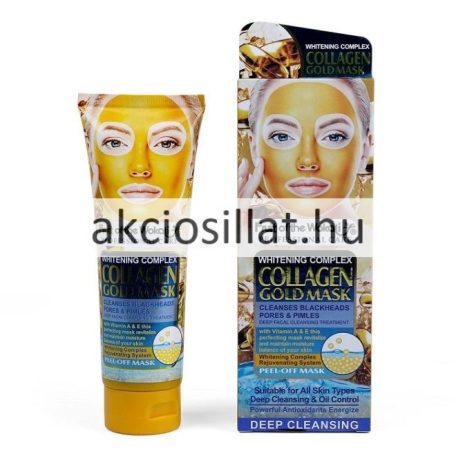 Wokali Collagen Gold Mask Lehúzható Arcmaszk 130ml