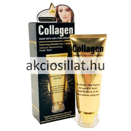 Wokali Collagen Restoring Anti-Aging Facial Wash arclemosó 120ml