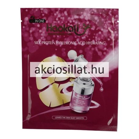 Wokali Haokali Silk Protein Hyaluron Textil arcmaszk 30ml