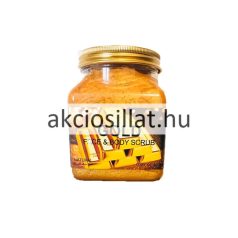 Wokali Natural Scrub Gold Arc és Testradír 500ml