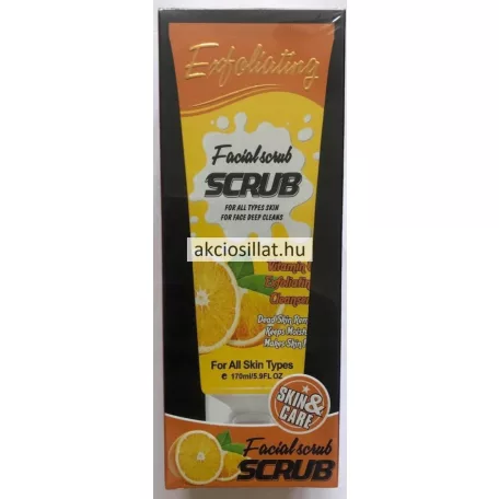Wokali Exfoliante Facial Scrub Vitamin C arcradír 170ml