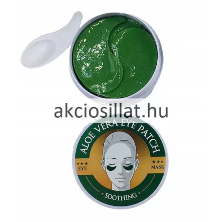 Wokali Aloe Vera Eye Mask Szemmaszk 60db