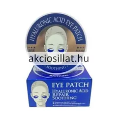 Wokali Hyaluronic Acid Eye Mask 60db-os hialuronsavas hidrogél szemmaszk kék tégelyben