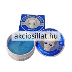 Wokali Hyaluronic Acid Eye Mask 60db-os hialuronsavas hidrogél szemmaszk kék tégelyben