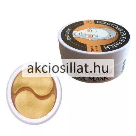Wokali Gold Collagen Eye Mask Szemmaszk 60db