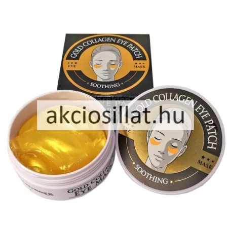 Wokali Gold Collagen Eye Mask Szemmaszk 60db