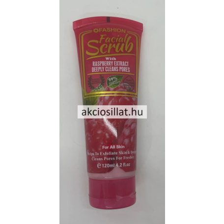 Wokali Facial Scrub Raspberry arcradír 120ml