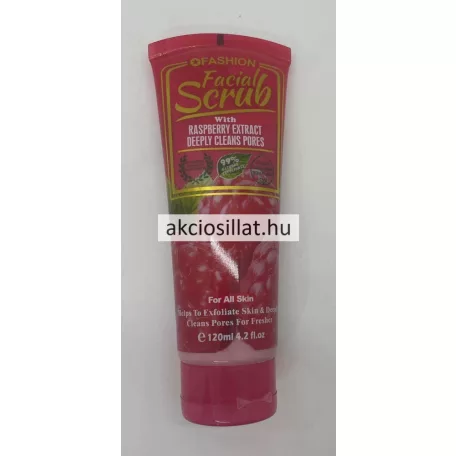 Wokali Facial Scrub Raspberry arcradír 120ml