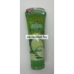 Wokali Facial Scrub Cucumber arcradír 120ml