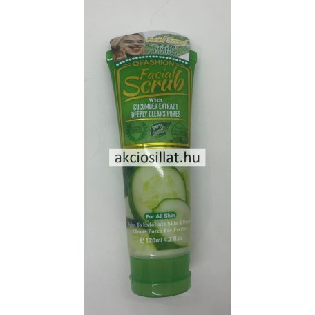 Wokali Facial Scrub Cucumber arcradír 120ml