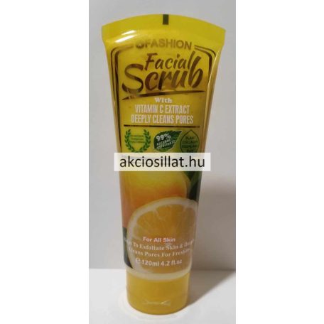 Wokali Facial Scrub Vitamin C arcradír 120ml