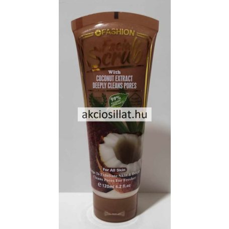 Wokali Facial Scrub Coconut arcradír 120ml