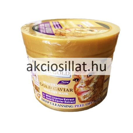 Wokali Gold Caviar Lehúzható Arcmaszk 300ml