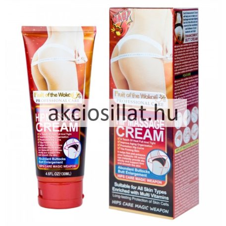 Wokali Hip Massage fenékformáló krém 150ml