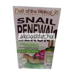 Wokali Snail Renewal Serum Csiga arcszérum 2x50ml